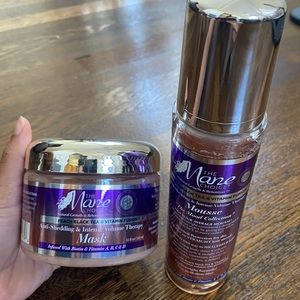 The MANE Choice Mousse and Mask